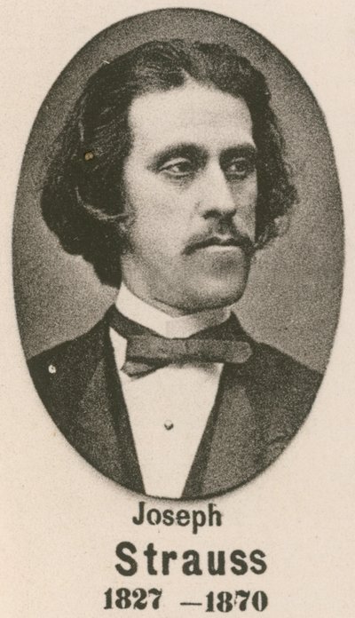 Józef Strauss (grafika) autorstwa English School