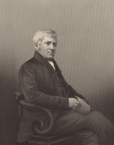 Joseph Sturge (grawerunek) autorstwa English School