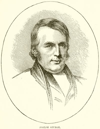 Józef Sturge autorstwa English School