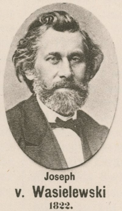 Józef von Wasielewski (grafika) autorstwa English School