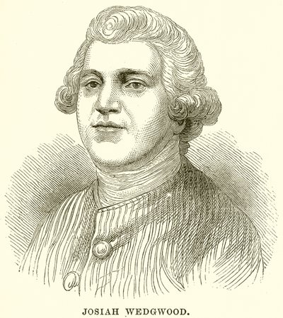 Josiah Wedgwood autorstwa English School