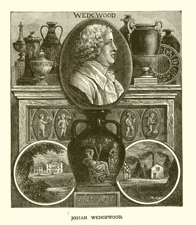 Josiah Wedgwood autorstwa English School