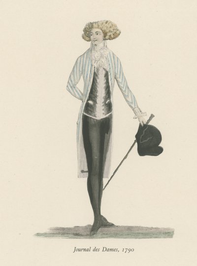 Dziennik damski, 1790 autorstwa English School