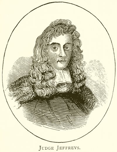 Sędzia Jeffreys autorstwa English School