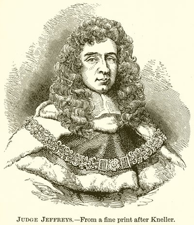 Sędzia Jeffreys autorstwa English School
