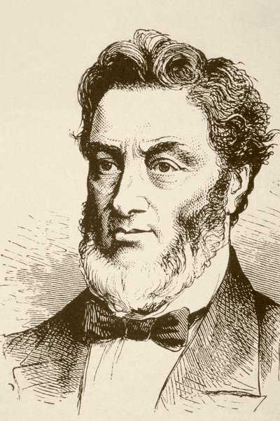 Jules Favre (litho) autorstwa English School