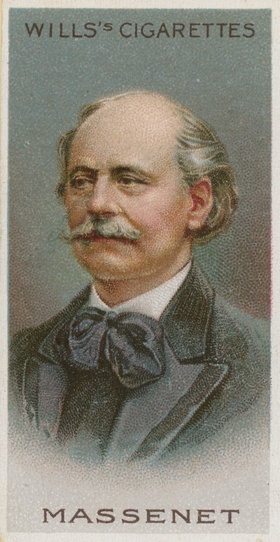 Jules Massenet autorstwa English School