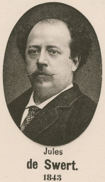 Jules de Swert (grawerunek) autorstwa English School