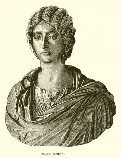 Julia Domna autorstwa English School