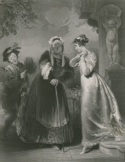 Julia i pielęgniarka, Romeo i Julia autorstwa English School