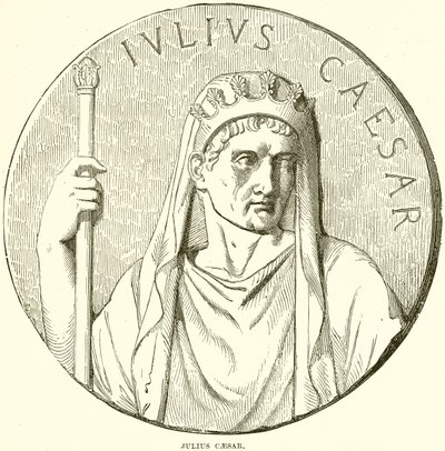 Juliusz Cezar autorstwa English School
