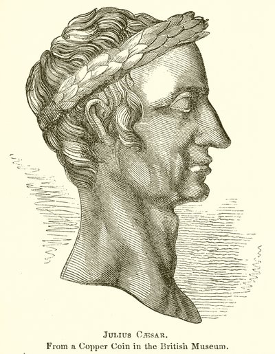 Juliusz Cezar autorstwa English School