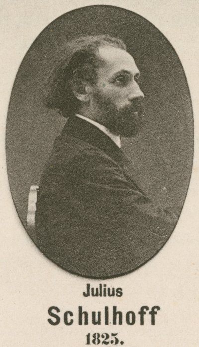 Julius Schulhoff (grawiura) autorstwa English School