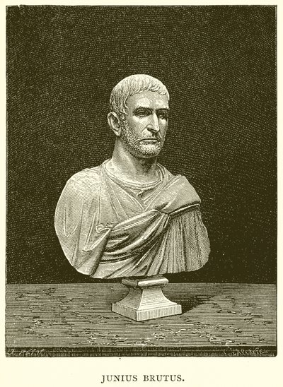 Junius Brutus autorstwa English School