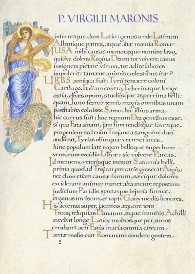 Juno w swoim rydwanie autorstwa English School