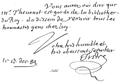 Juste autorstwa English School