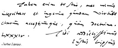 Justus Lipsius autorstwa English School