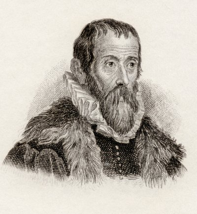 Justus Lipsius, ze „Słownika historycznego krabów”, opublikowanego w 1825 r. autorstwa English School