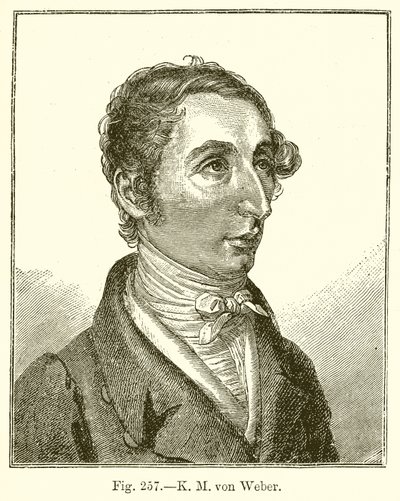 KM Von Weber autorstwa English School