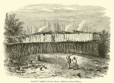 Bambusowy dom Karens autorstwa English School