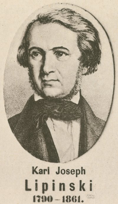 Karol Józef Lipiński (grawiura) autorstwa English School