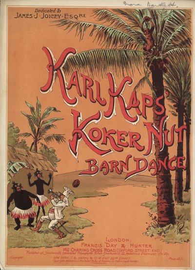 Karl Kaps Koker Nut Barn Dance autorstwa English School