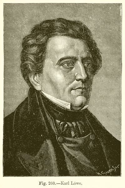 Karl Lowe autorstwa English School