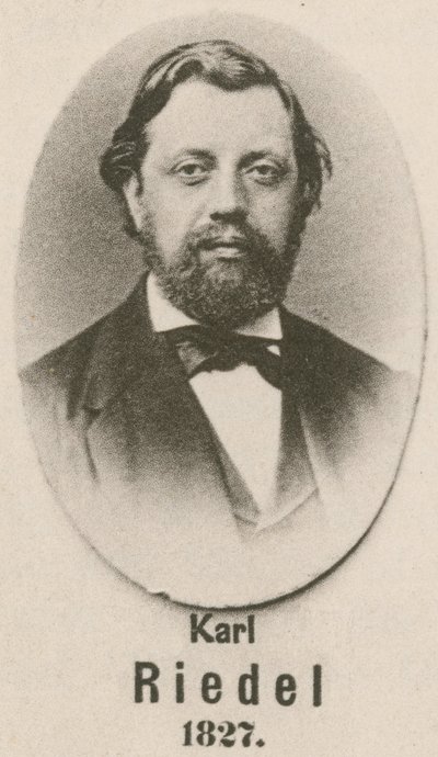 Karl Riedel (grawiura) autorstwa English School