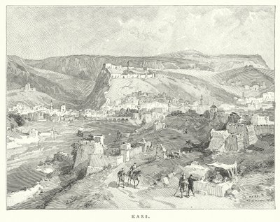 Kars (grawerunek) autorstwa English School