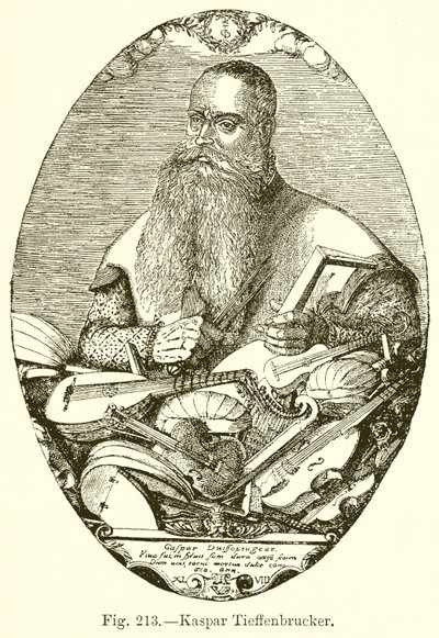 Kaspar Tiefenbrucker autorstwa English School