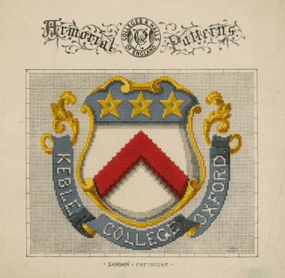 Keble College Oksford autorstwa English School