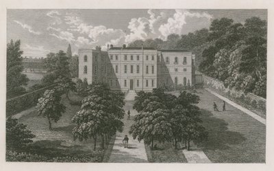 Kensington House, Londyn autorstwa English School