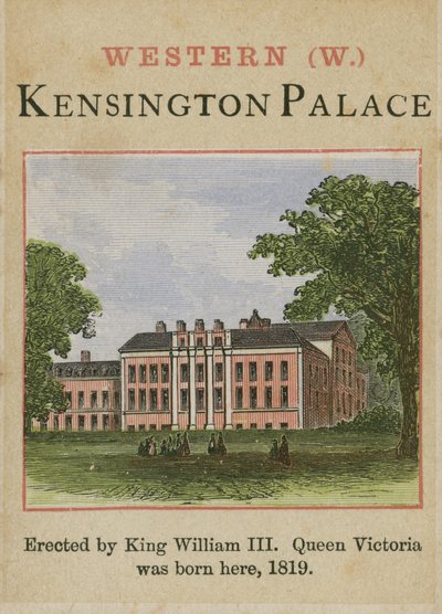 Pałac Kensington autorstwa English School