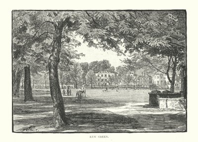 Kew Green (grawerunek) autorstwa English School