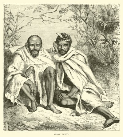 Khond Chiefs autorstwa English School