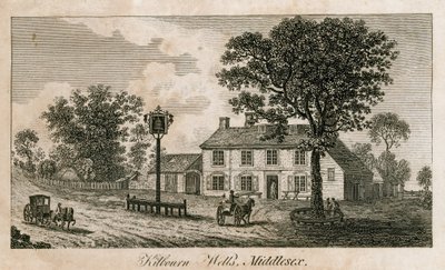 Kilbourn Wells, Middlesex autorstwa English School
