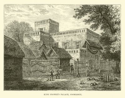 King Coffees Palace, Coomassie autorstwa English School