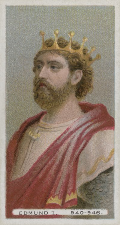 Król Edmund I autorstwa English School