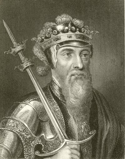Król Edward III autorstwa English School