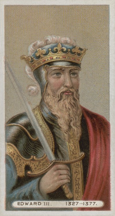 Król Edward III autorstwa English School