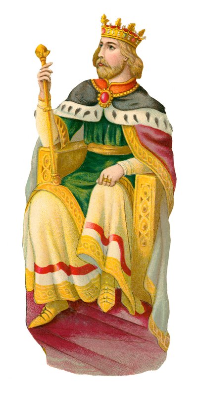 Król Edward III autorstwa English School