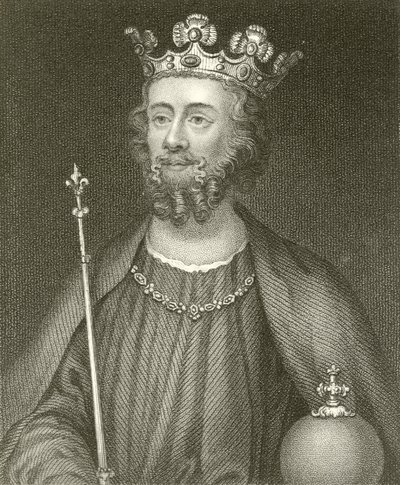 Król Edward II autorstwa English School
