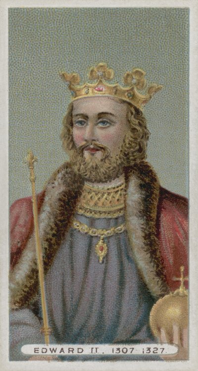 Król Edward II autorstwa English School