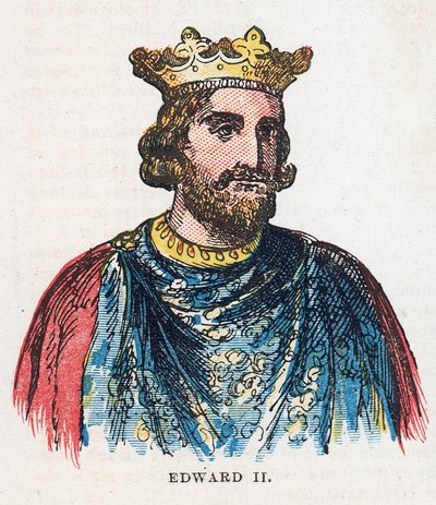 Król Edward II autorstwa English School