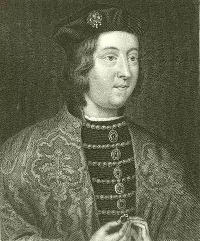 Król Edward IV autorstwa English School