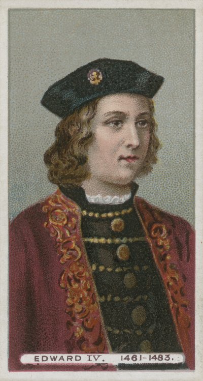 Król Edward IV autorstwa English School