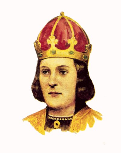 Król Edward IV autorstwa English School