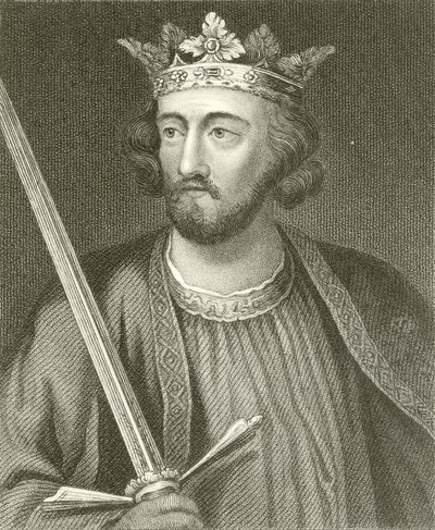 Król Edward I autorstwa English School