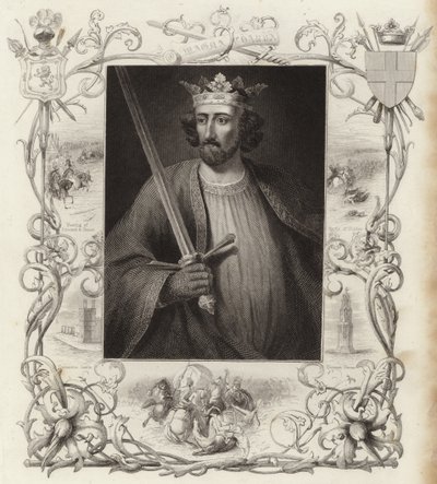 Król Edward I Anglii autorstwa English School