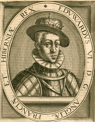 Król Edward V autorstwa English School